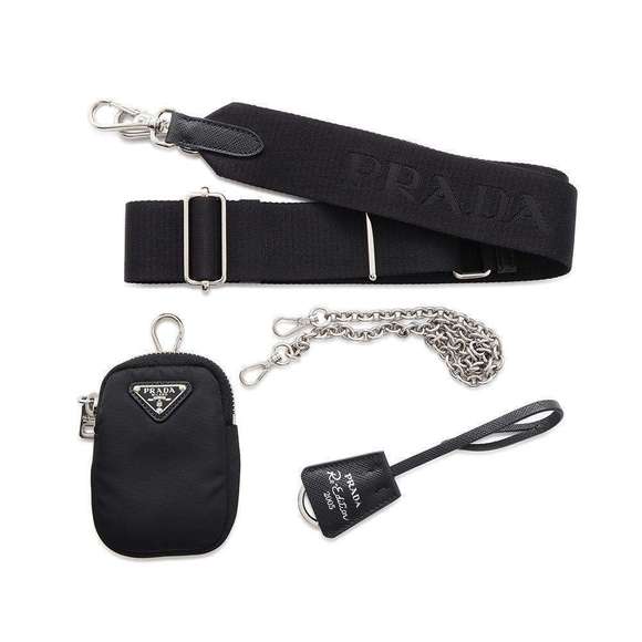 Prada Re-Edition 2005 Nylon Shoulder Bag Black - Picture 10 of 10